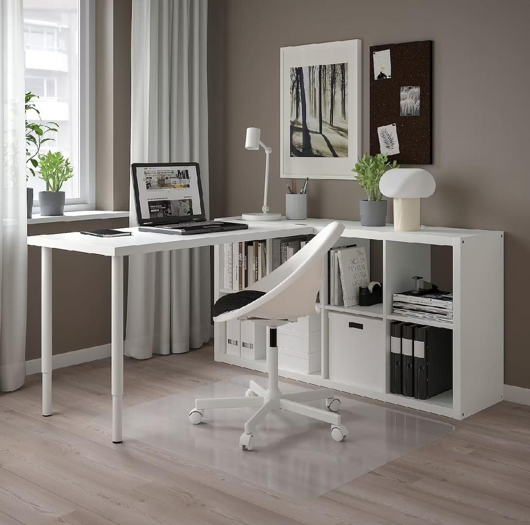 Escritorio KALLAX / LAGKAPTEN de Ikea