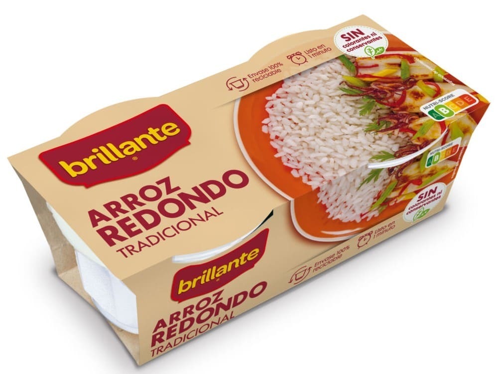 Arroz redondo tradicional