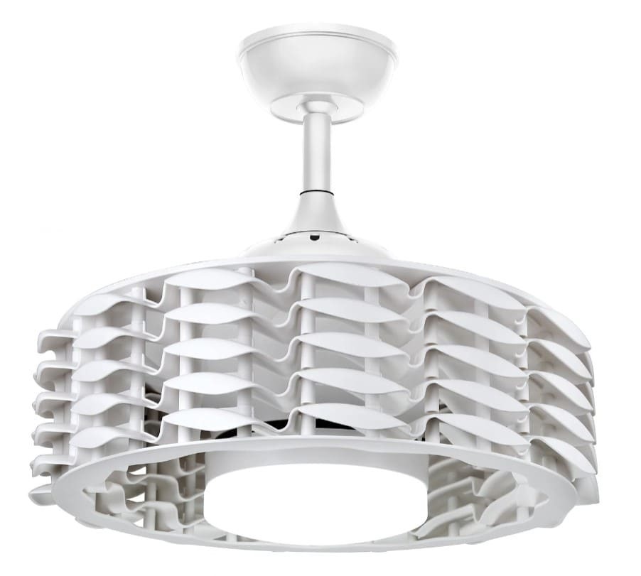 Ventilador de techo DC Assen con luz led