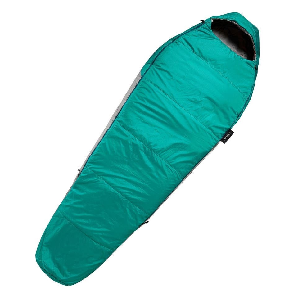 Saco de dormir de guata 10ºC confort Forclaz Trek 500