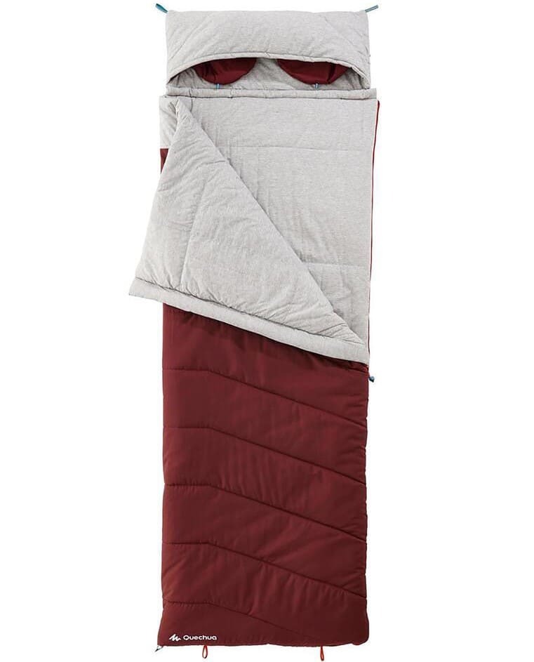 Saco de dormir de algodón 0°C Arpenaz