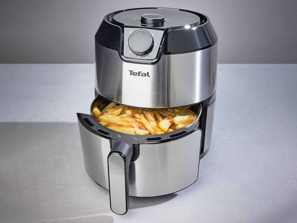 Freidora de aire caliente Tefal EY201D Easy Fry