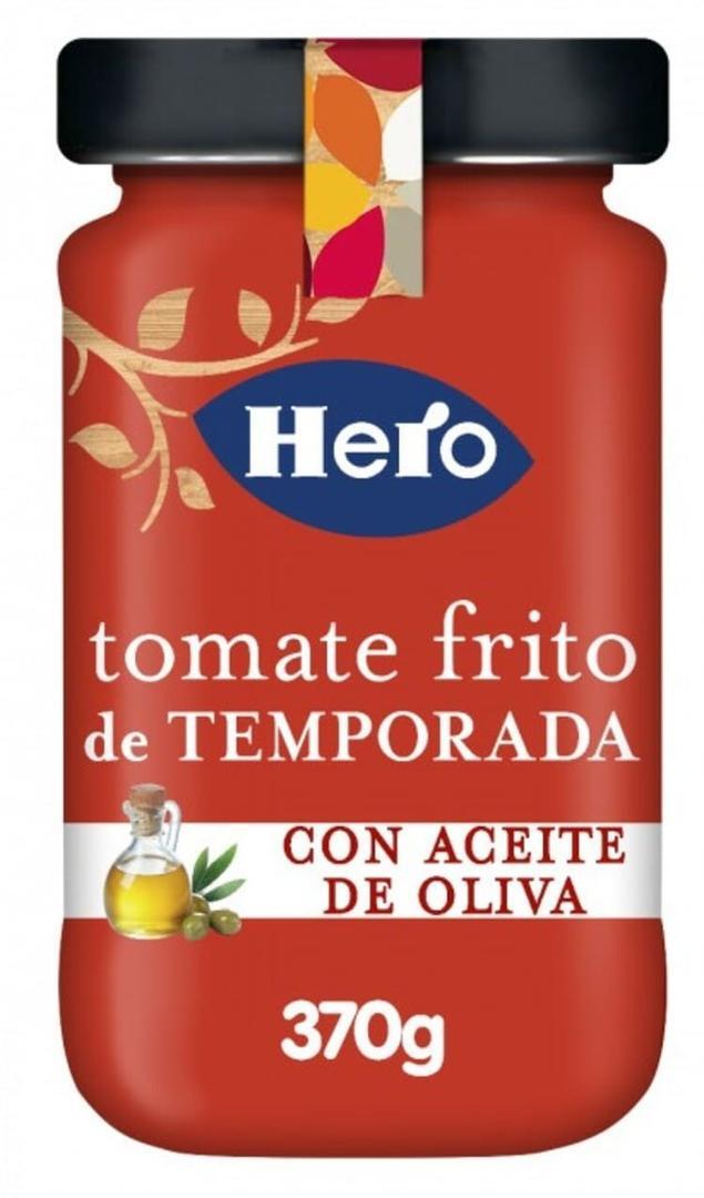 Tomate frito de temporada