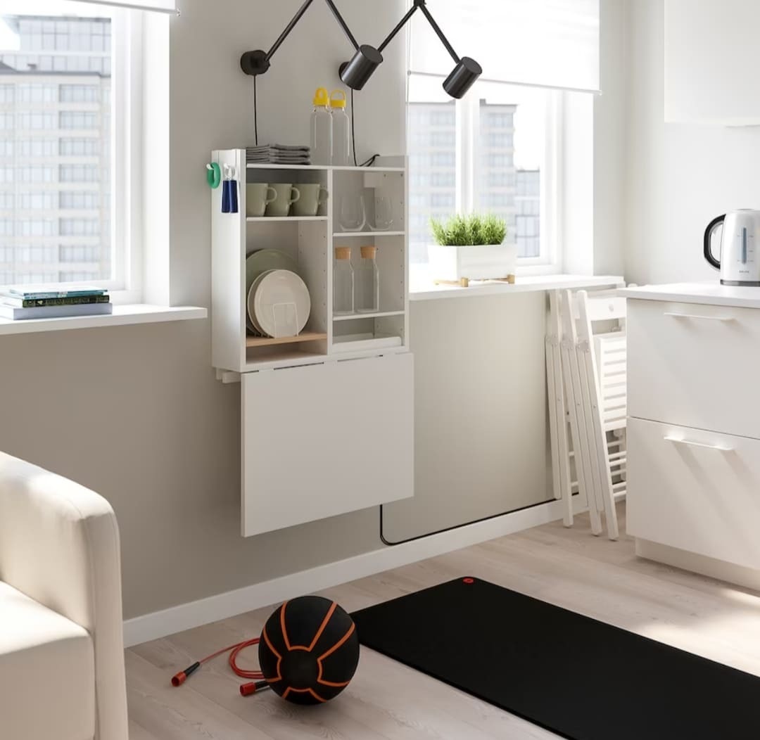 Mesa abatible de pared NORBERG