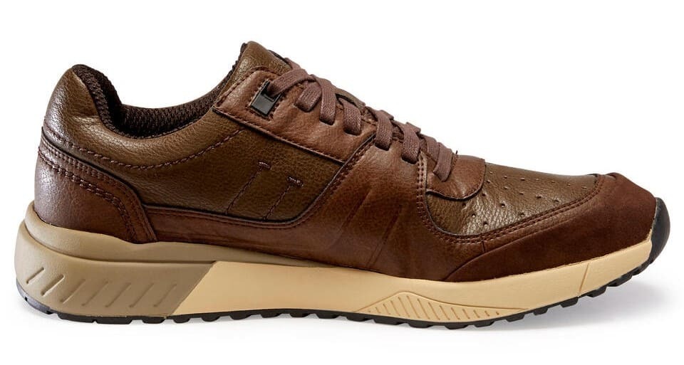 Zapatillas Caminar Ciudad Skechers Felano Hombre Marrón