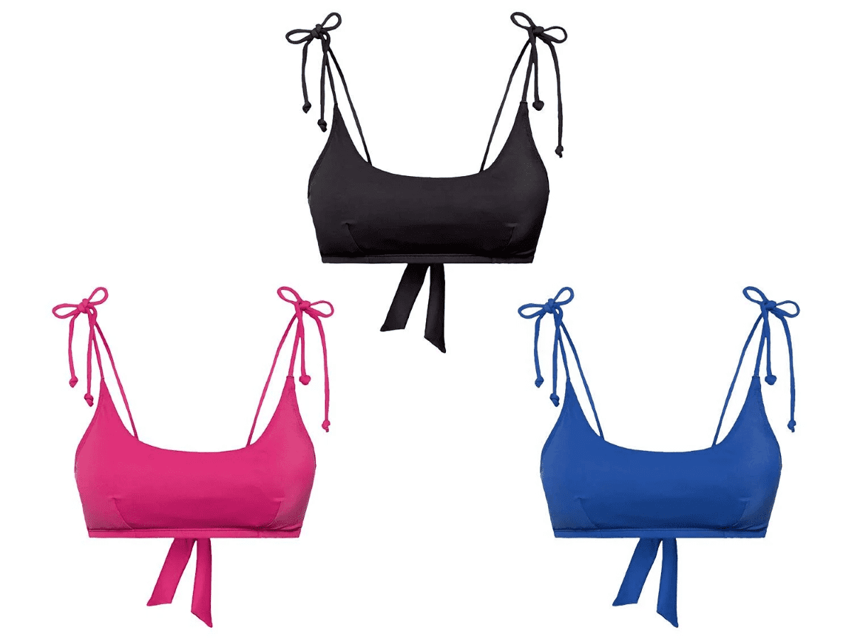 Sujetador de biquini para mujer