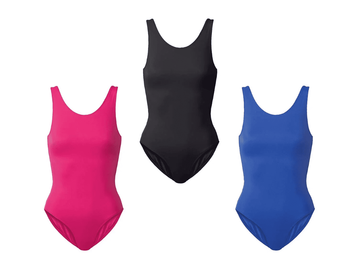 Bañador negro mujer Esmara