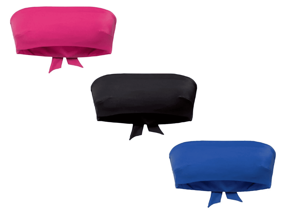 Sujetador biquini bandeau mujer