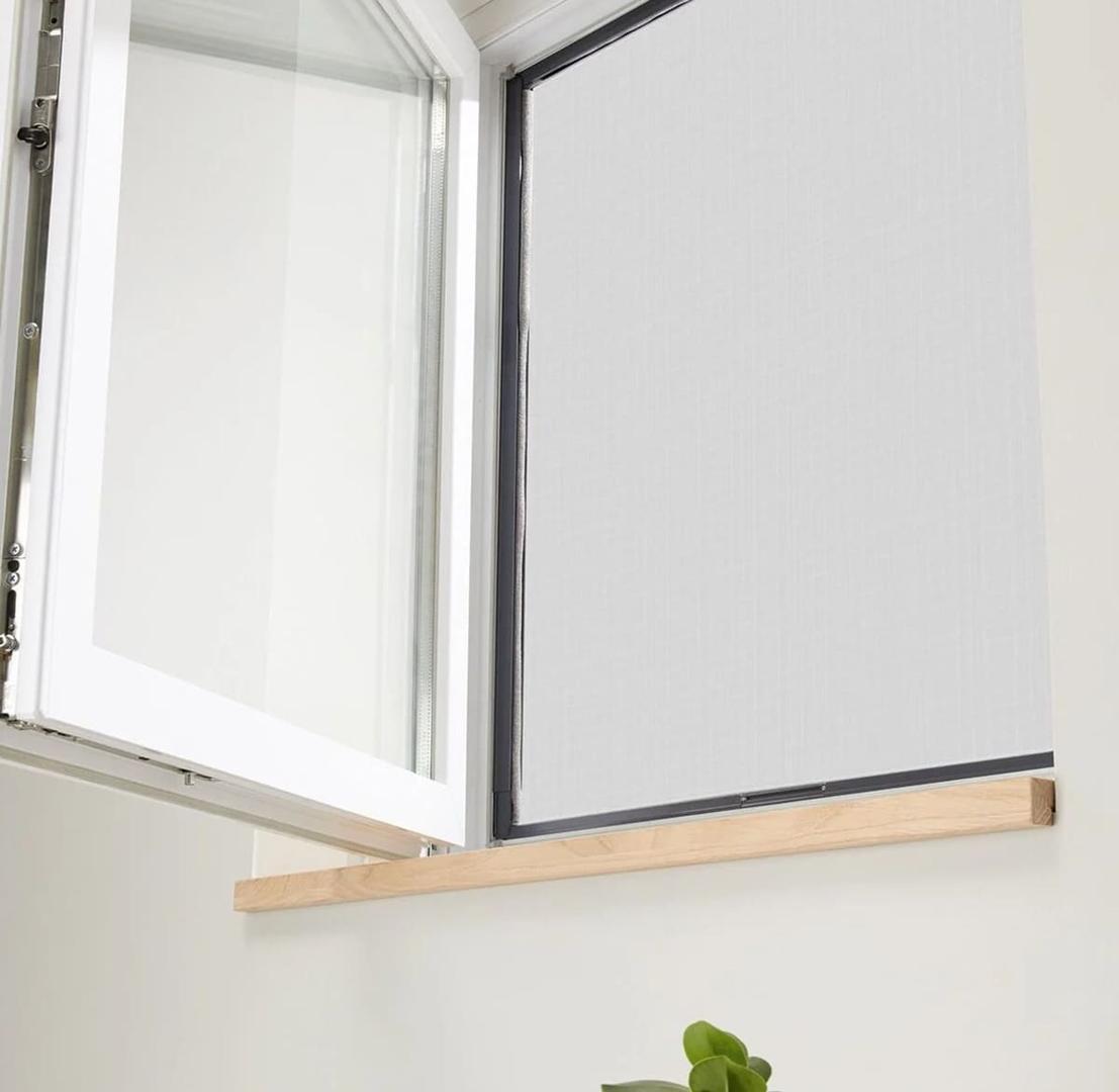 Mosquitera extensible para ventanas