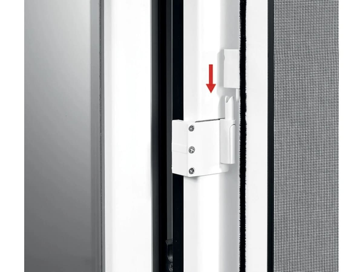 Set adaptador de fijación para mosquitera