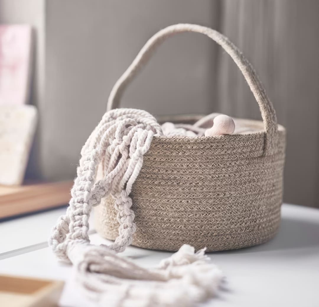 Cesto con asa VÅRDANDE