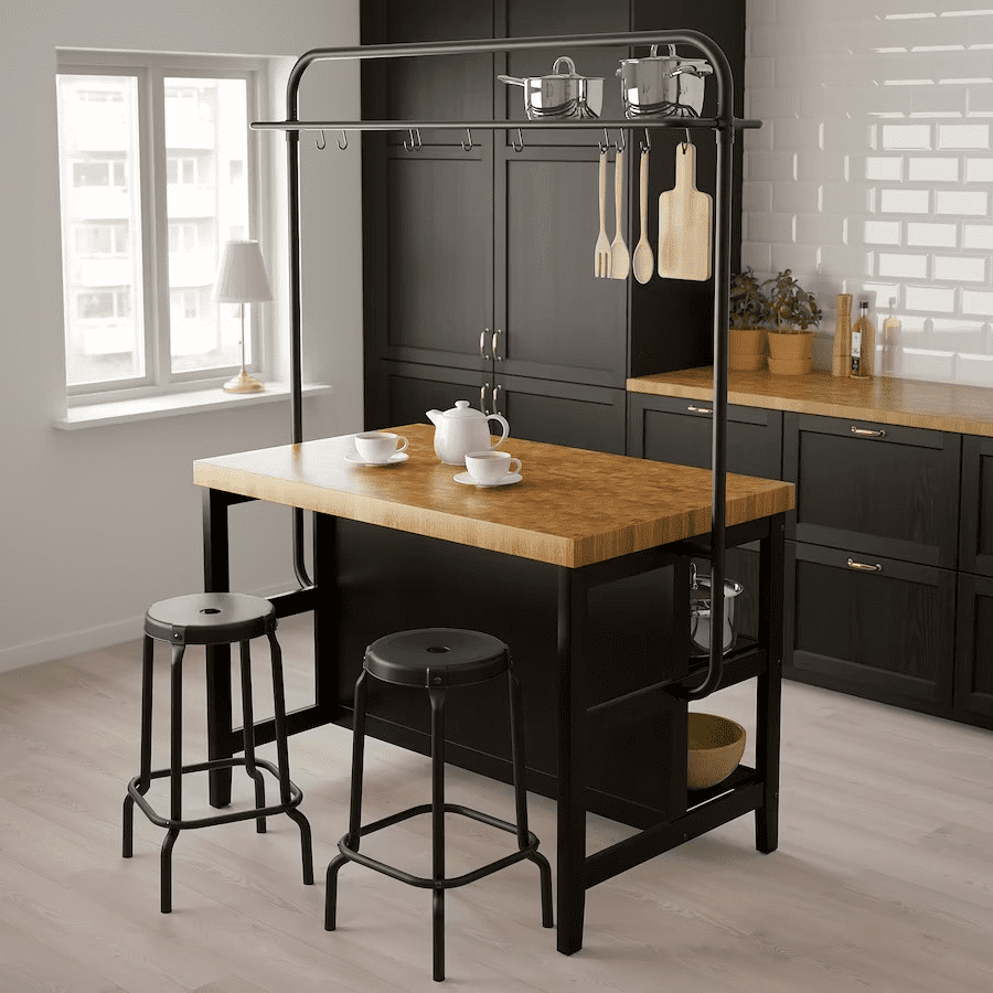 Isla con rejilla Vadholma