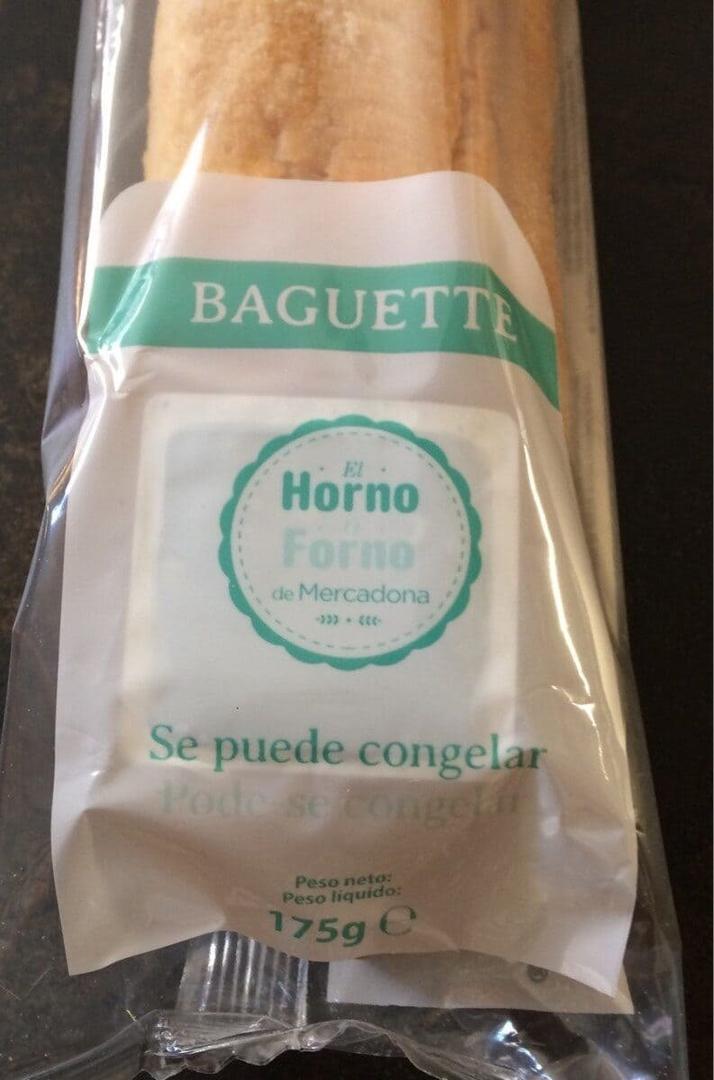 Baguette sin gluten