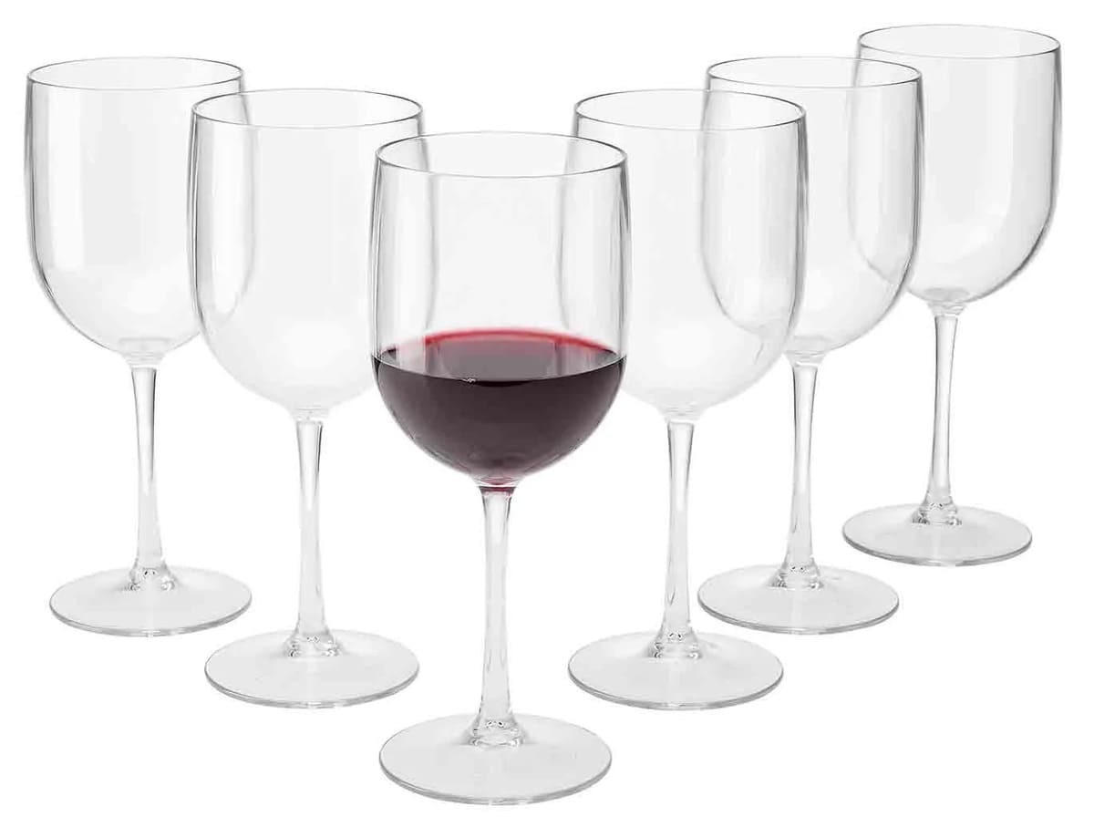 Set de copas de vino (1)