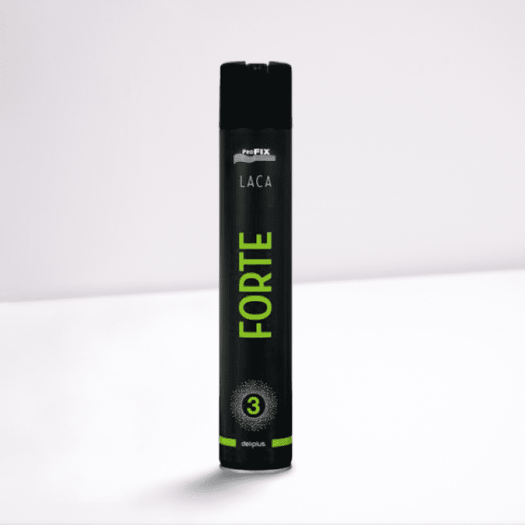 Laca cabello Forte Deliplus fijación 3 ProFix