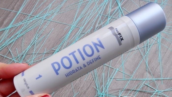 Bálsamo cabello Potion Deliplus alta nutrición fijación 1 ProFix