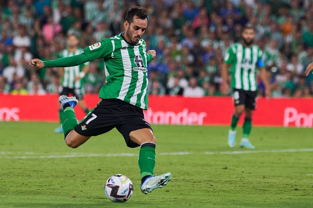 Juanmi en el Real Betis - Elche | Salvador López para El MIRA