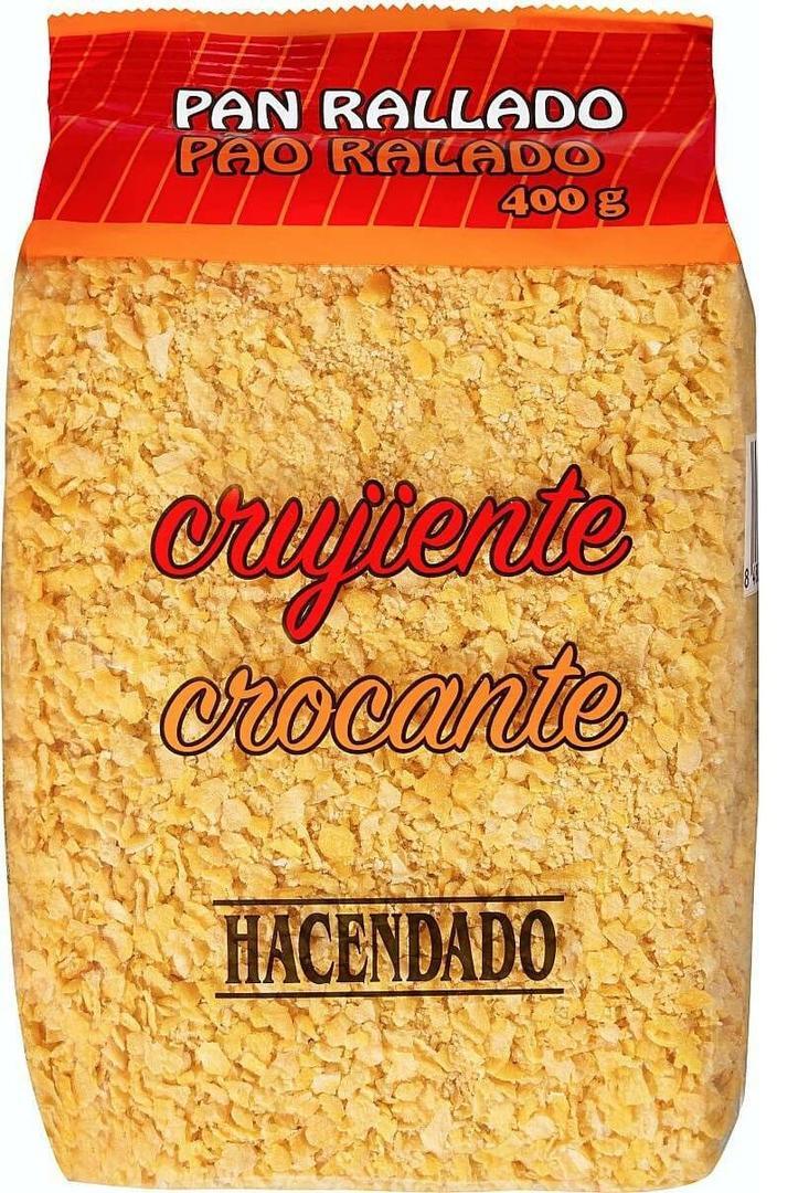 Pan rallado crujiente Hacendado
