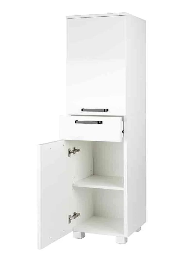 Mueble auxiliar alto para baño