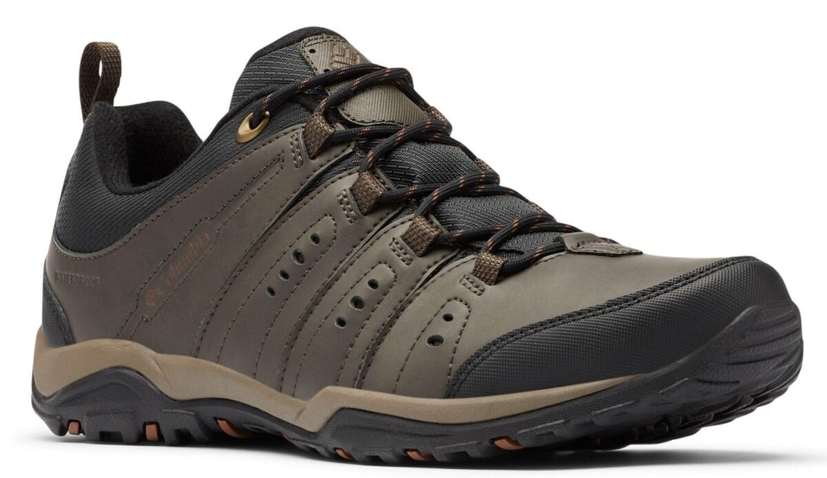 Zapatillas impermeables de piel Columbia Fire Venture