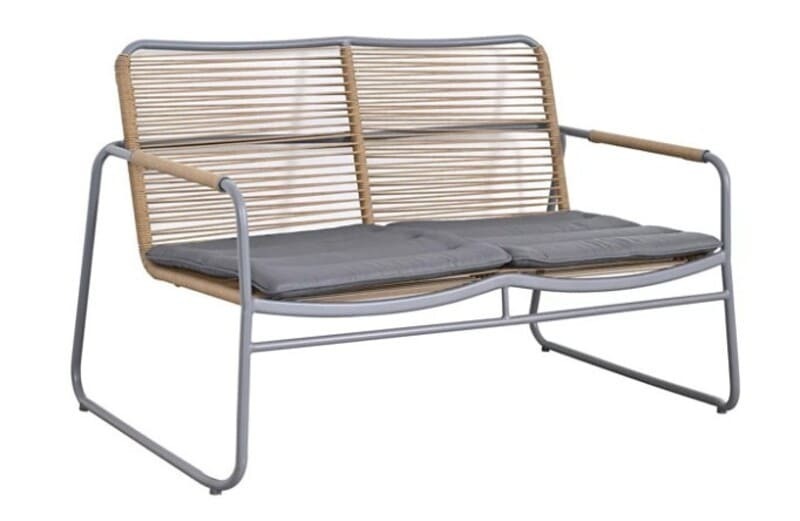 Sofá de jardín con cojín Mahón