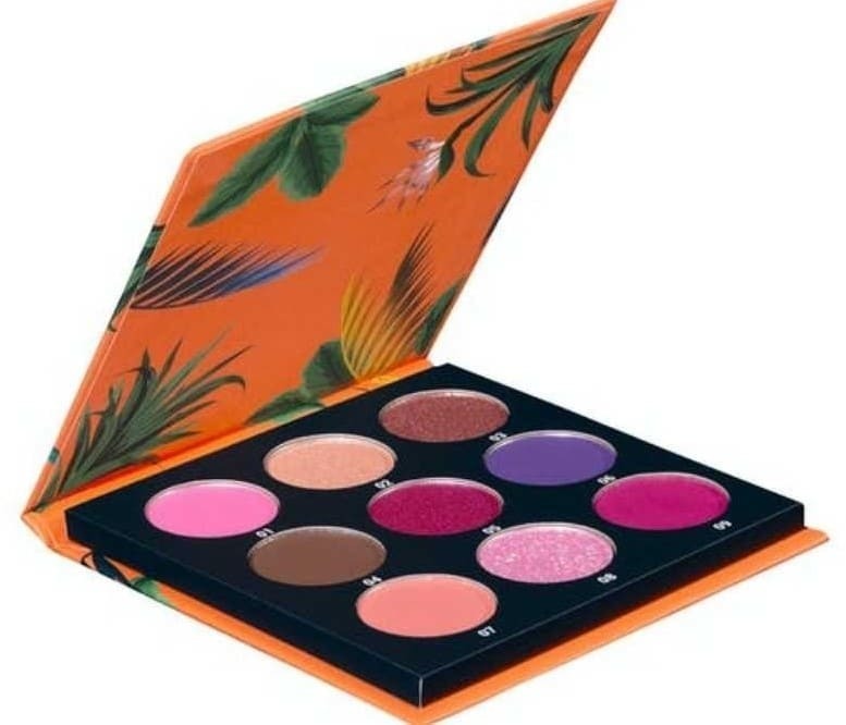 Paleta de sombras Amazonia