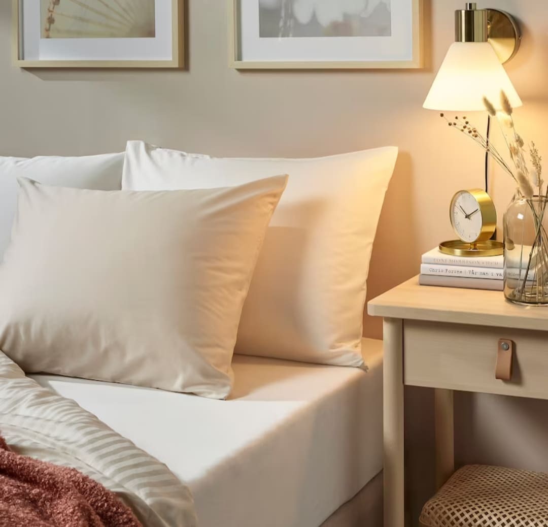 Sábana bajera ajustable NATTJASMIN