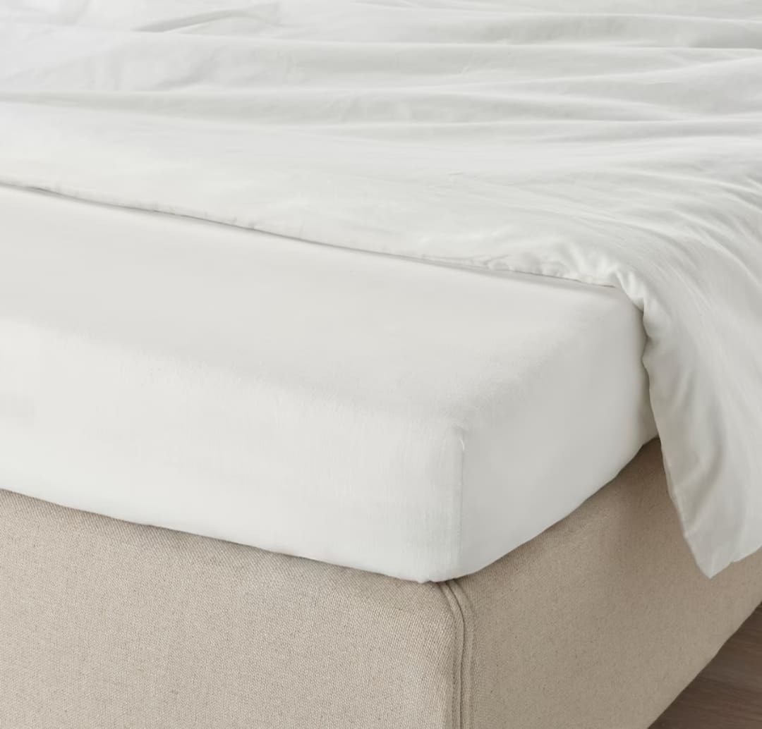 Sábana bajera con ajustes laterales TAGGVALLMO
