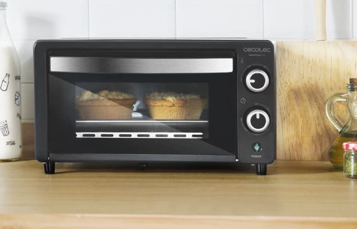 Cecotec Horno Sobremesa Bake&Toast 450