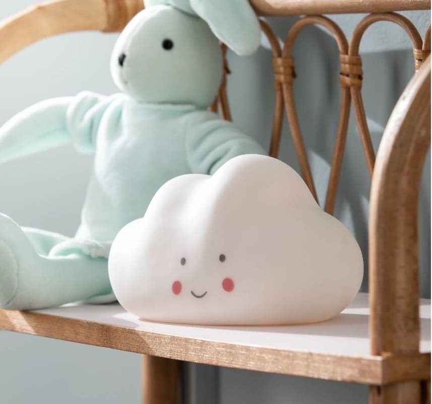 Lámpara de nube de Leroy Merlin