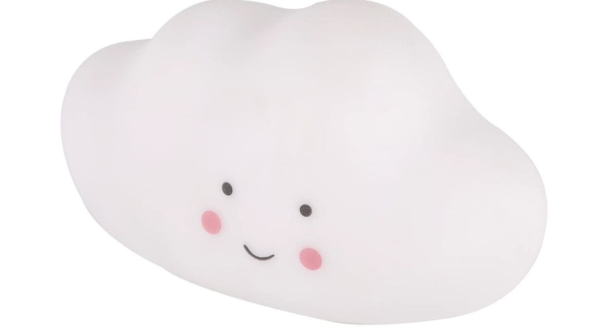 Lámpara de nube de Leroy Merlin