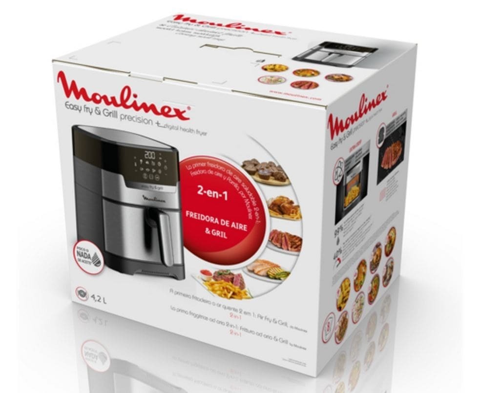 Freidora sin aceite - Easy Fry & Grill EZ505D10 de Media Markt