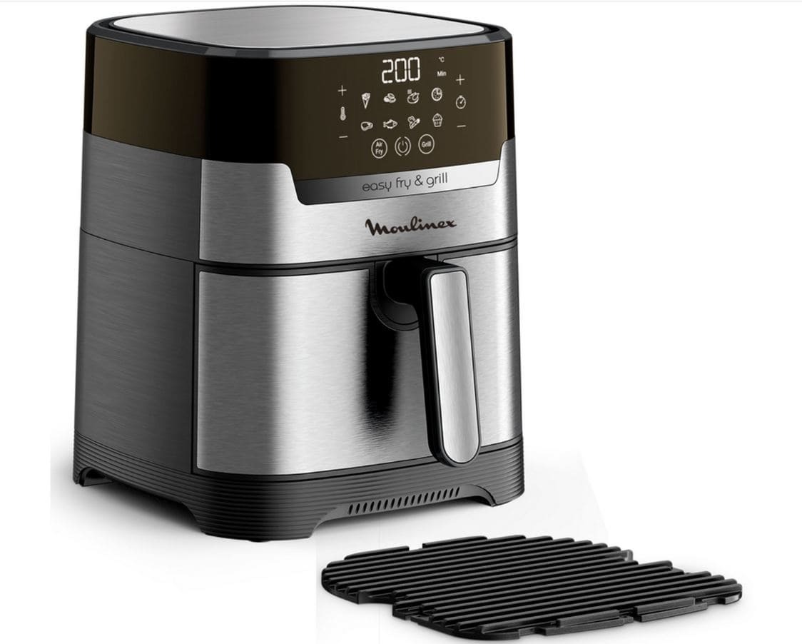 Freidora sin aceite - Easy Fry & Grill EZ505D10 de Media Markt
