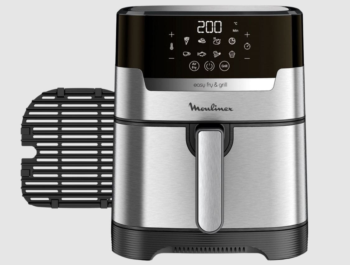 Freidora sin aceite - Easy Fry & Grill EZ505D10 de Media Markt