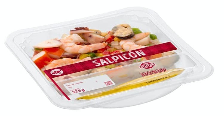 Salpicón de marisco Hacendado