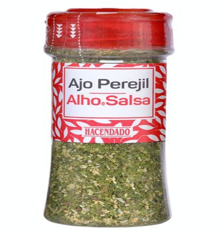 Ajo y perejil Hacendado