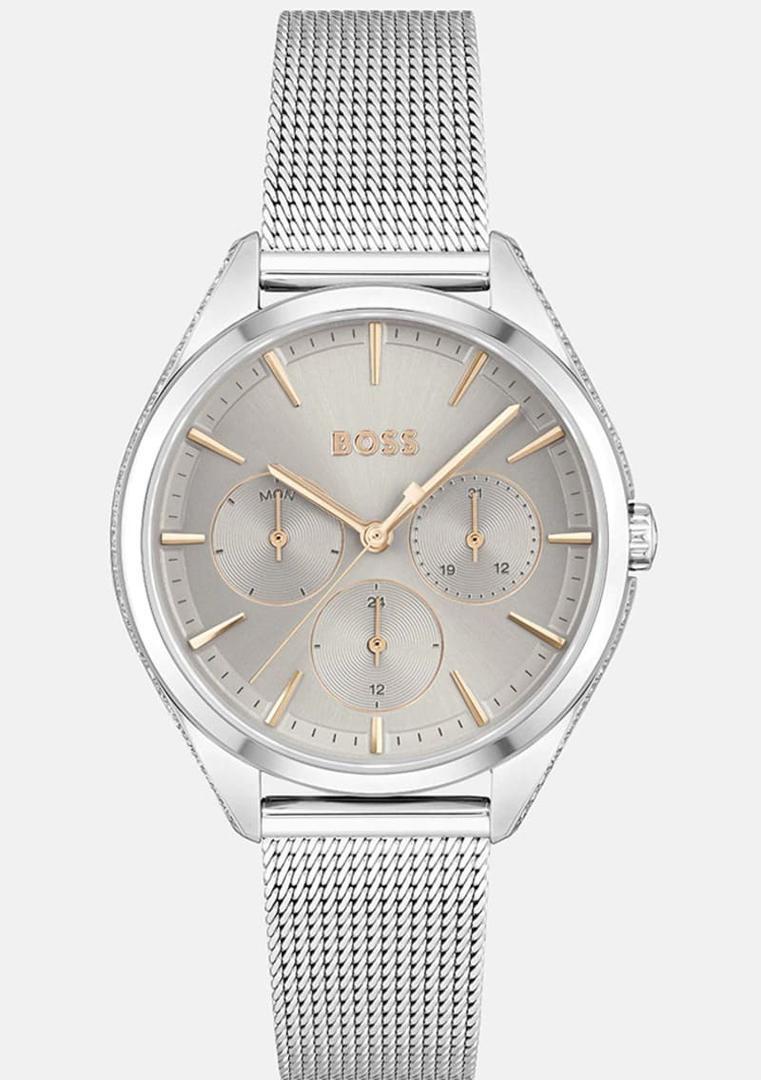 Reloj de mujer Saya 1502638 multifunción de acero BOSS