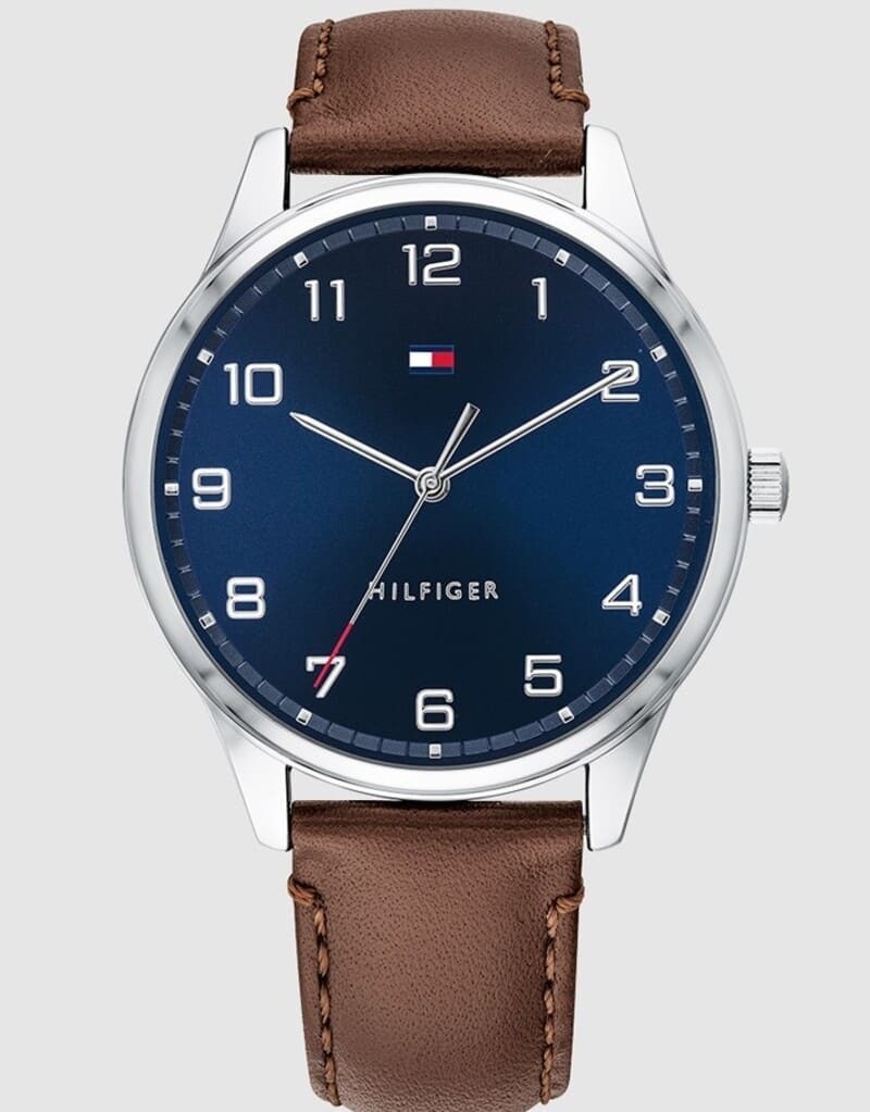 Reloj de hombre en piel Tommy Hilfiger