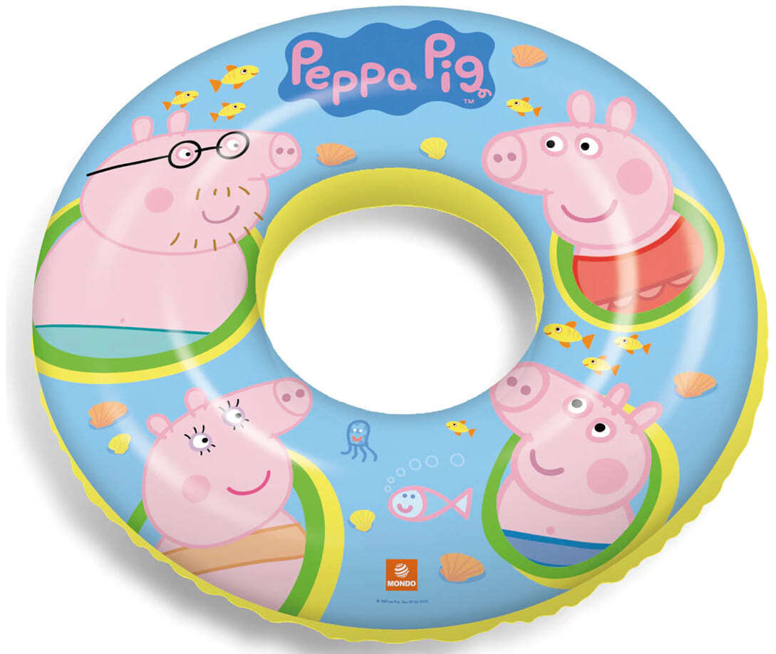 Flotador de Peppa Pig