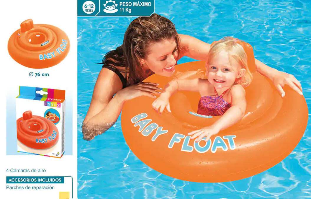 Flotador hinchable para bebé INTEX
