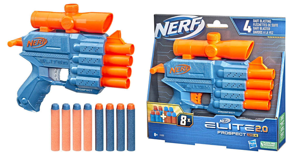 Nerf elite 2.0 Prospect QS 5