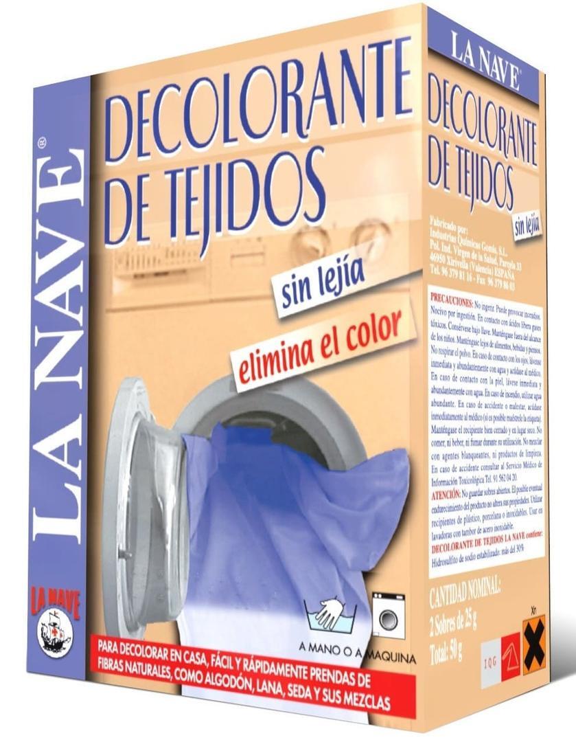 Decolorante de tejidos