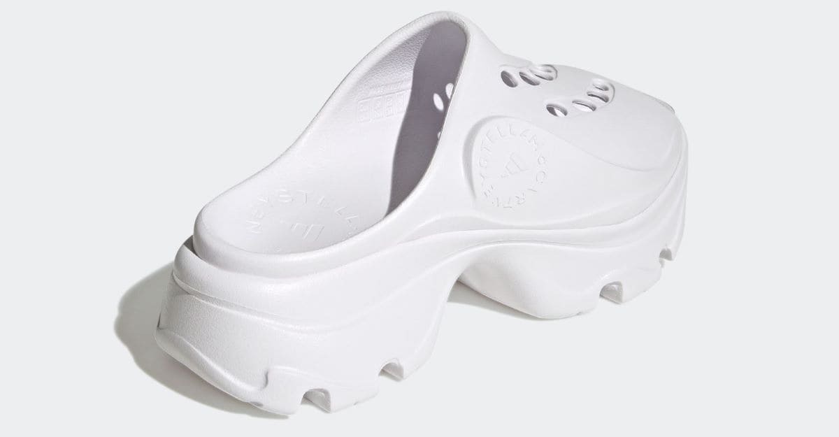 Zueco Adidas by Stella Mccartney