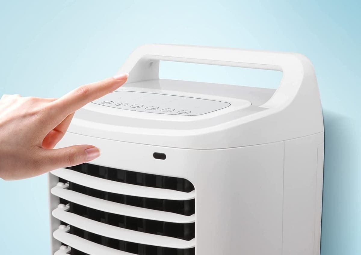 Climatizador evaporativo de Aigostar en Amazon