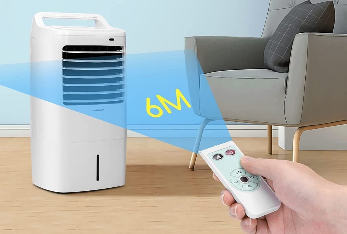 Climatizador evaporativo de Aigostar en Amazon