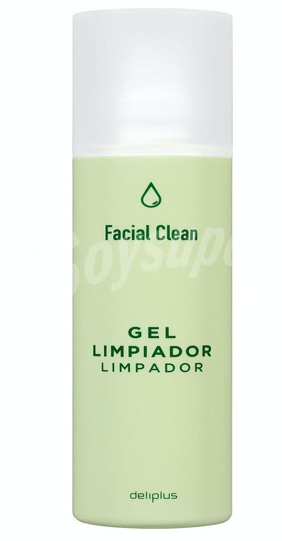 Gel facial limpiador Facial Clean Deliplus