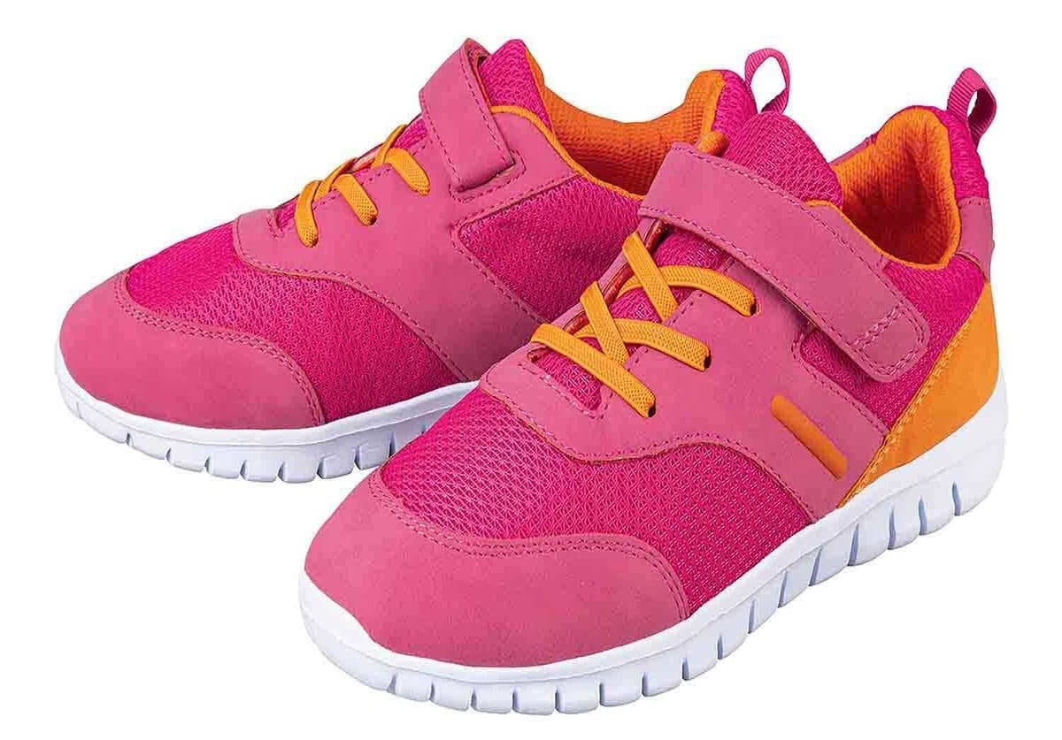 Zapatillas deportivas rosas júnior