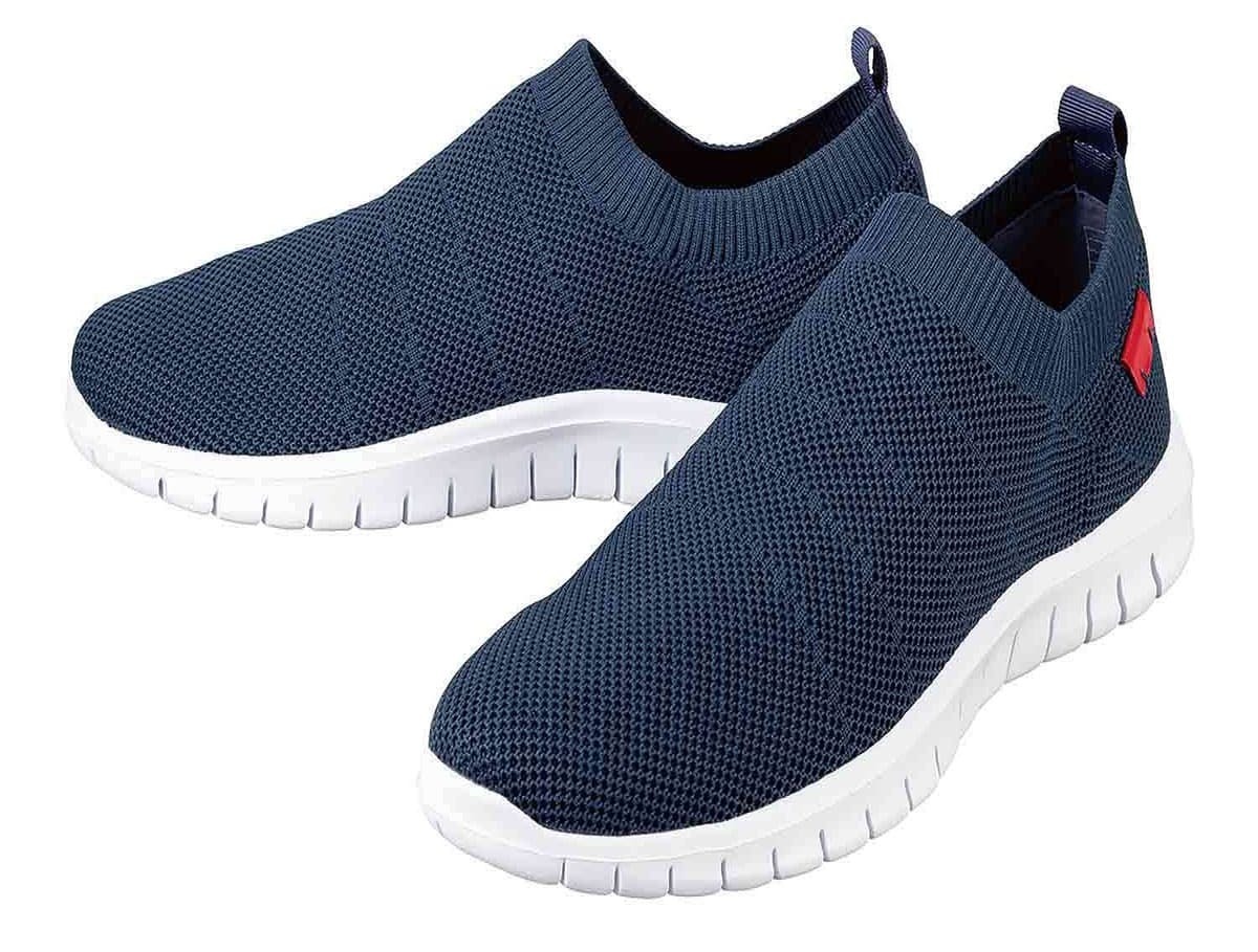 Deportivas azules para mujer