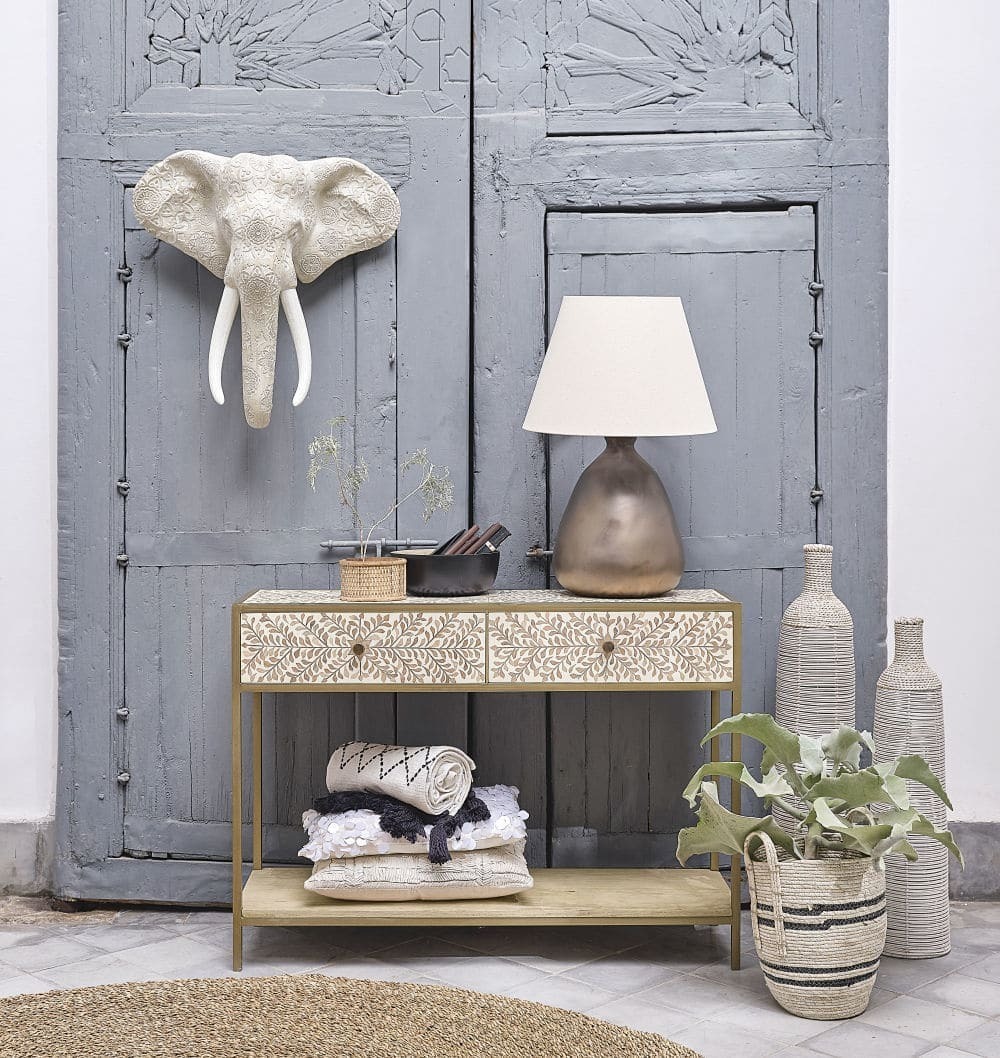 Consola con 2 cajones CALISTA