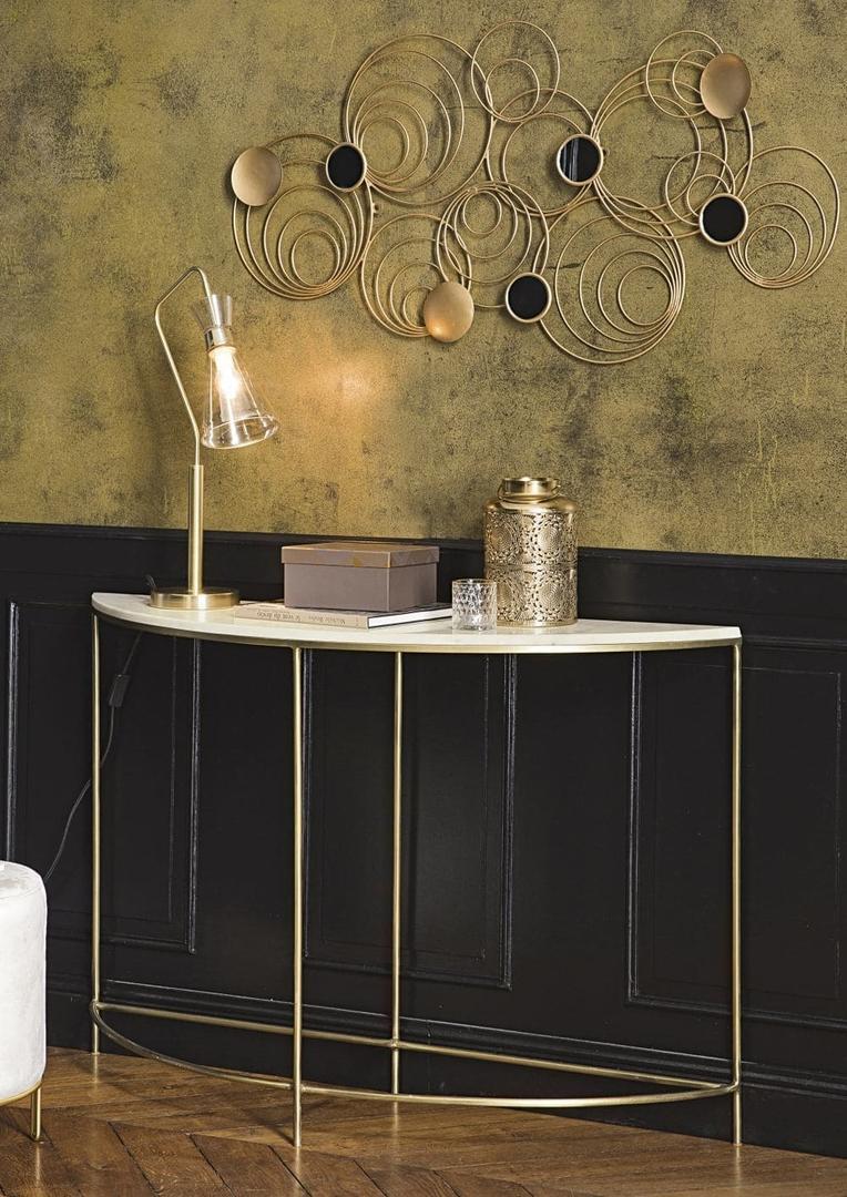 Consola de metal MIDTOWN